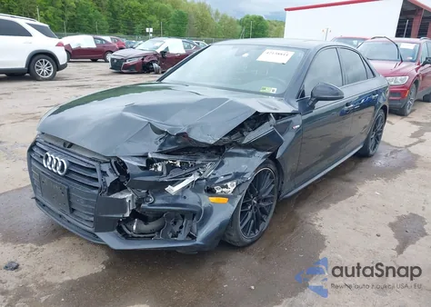 2018 Audi A4 2.0T Tech Premium из США, поврежденный, VIN WAUENAF4XJA038450